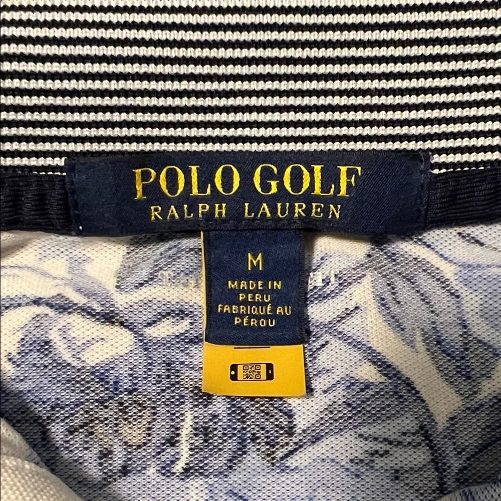 Polo Golf Ralph Lauren Floral Top size Medium - Picture 11 of 15